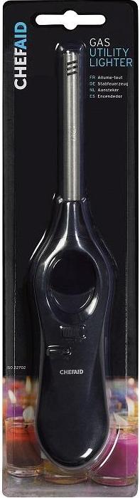 Actual product image Chef Aid Refillable Gas Utility Lighter