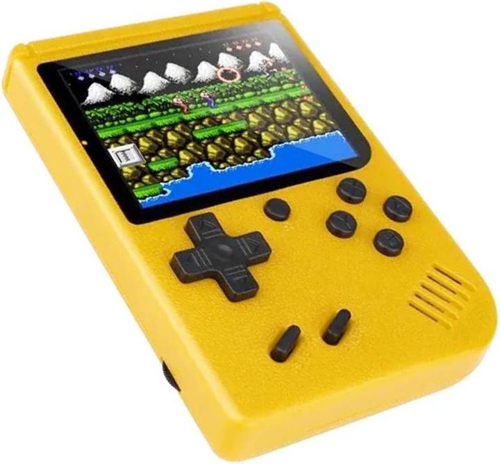 Produktbild VR Shinecon Handheld Retro-Konsole mit 400 Spielen