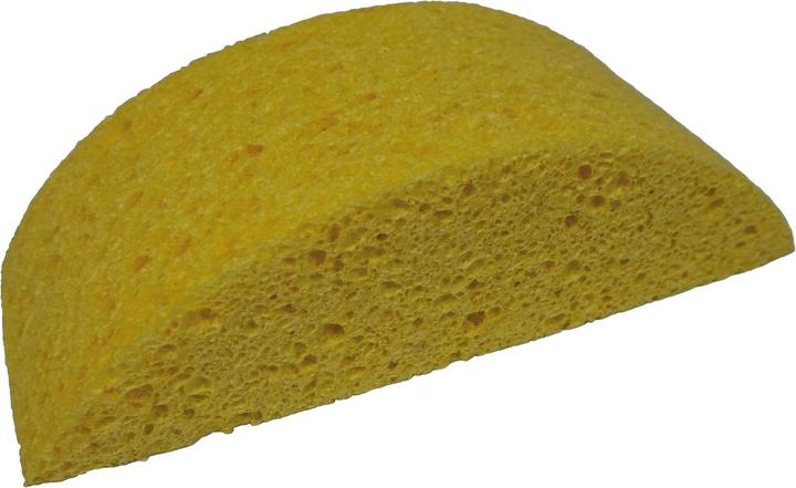 Nigrin Auto-Schwamm Viskose halbrund