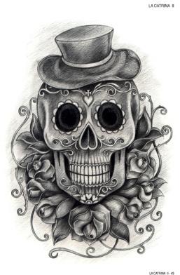 Produktbild La Catrina Vol.2 (Deutsch, Johann Barnas, Kruhm Verlag, 2014)