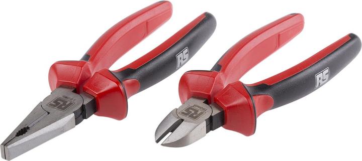Produktbild RS PRO 2 Piece Pliers Set (200 mm)