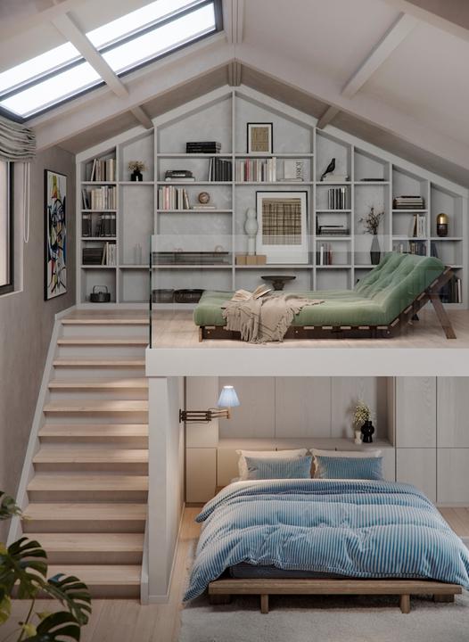 Produktbild Karup Design Roots (3-Sitzer, Bettsofa)