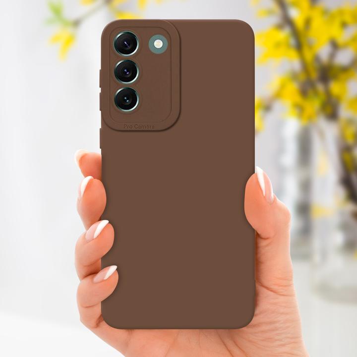 Actual product image Cadorabo Case for Samsung Galaxy S22 PLUS in TPU Fluid LM162 Style (Samsung Galaxy S22+)