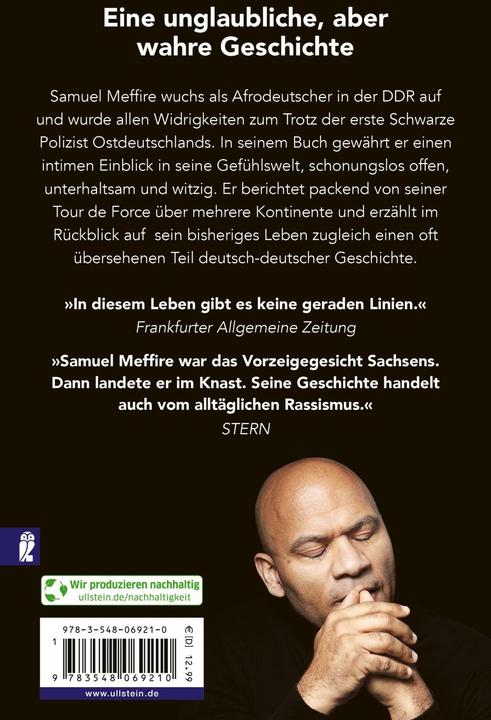 Actual product image Ich, ein Sachse (German, Lothar Kittstein, Samuel Meffire, 2024)