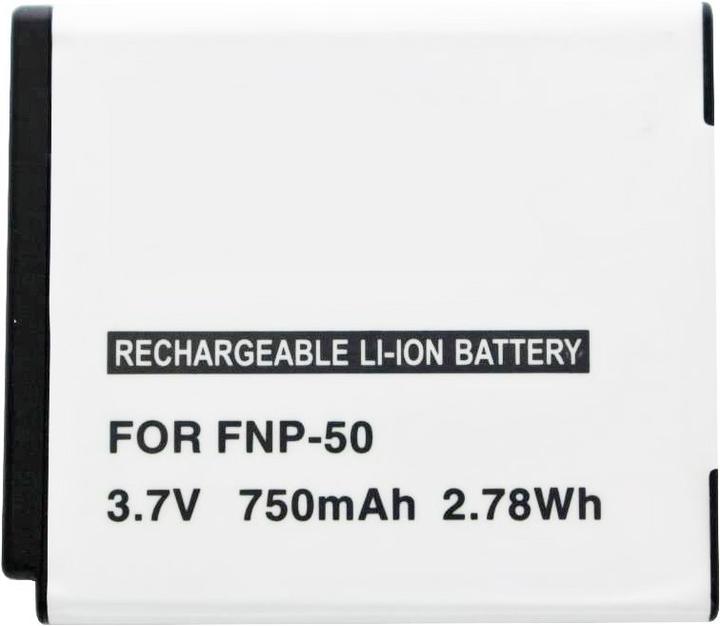 Actual product image Pentax Akku Optio S10 (Camera battery)