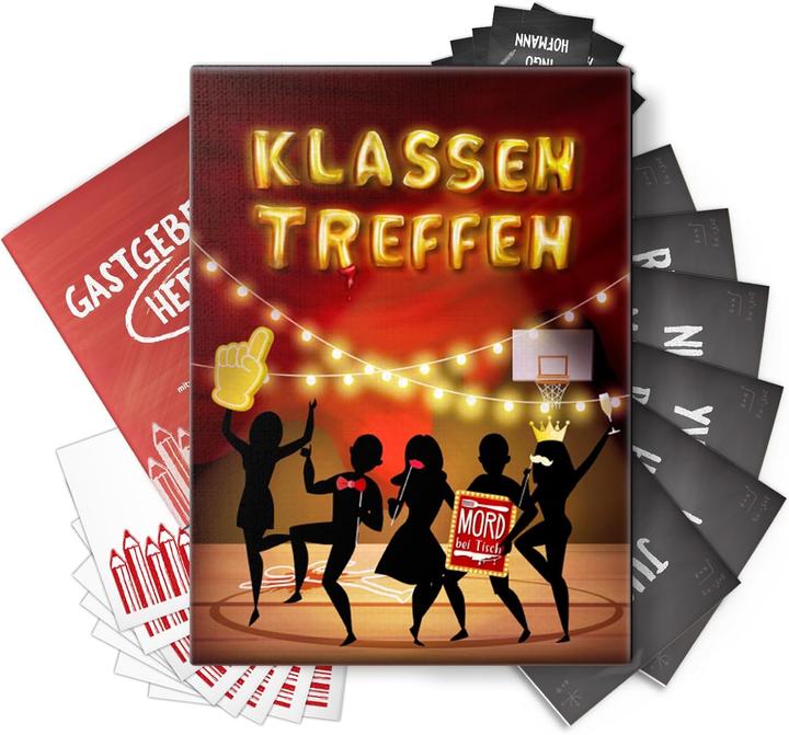 Productafbeelding Mord bei Tisch Klassenreünie - Misdaaddiner (Duits)