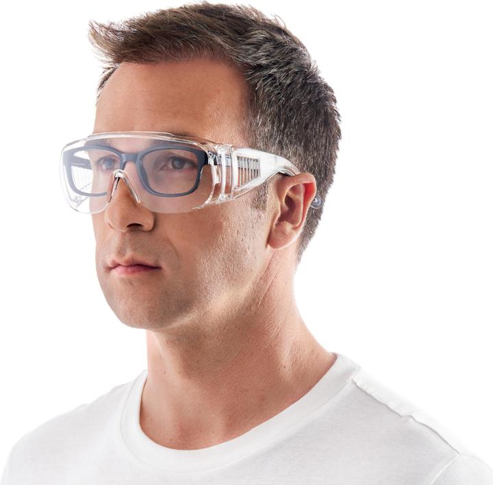 Actual product image 3M Safety glasses for spectacle wearers - VISITOR