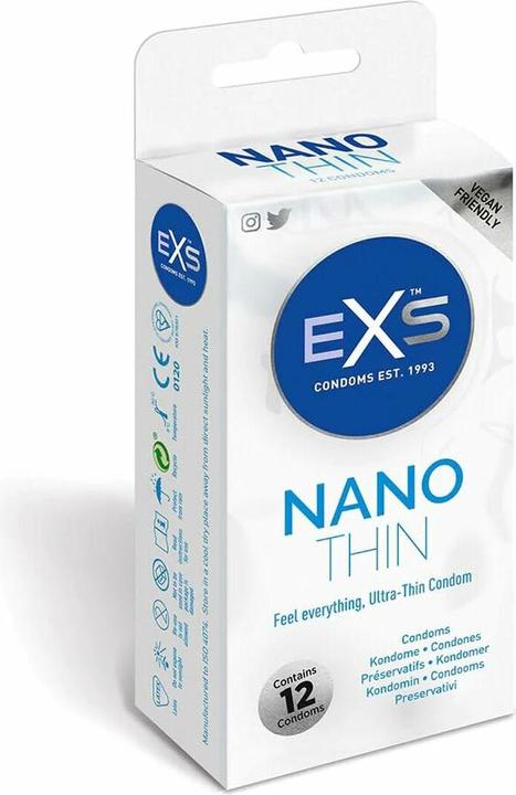 Image du produit EXS Nano Thin (12 pcs)