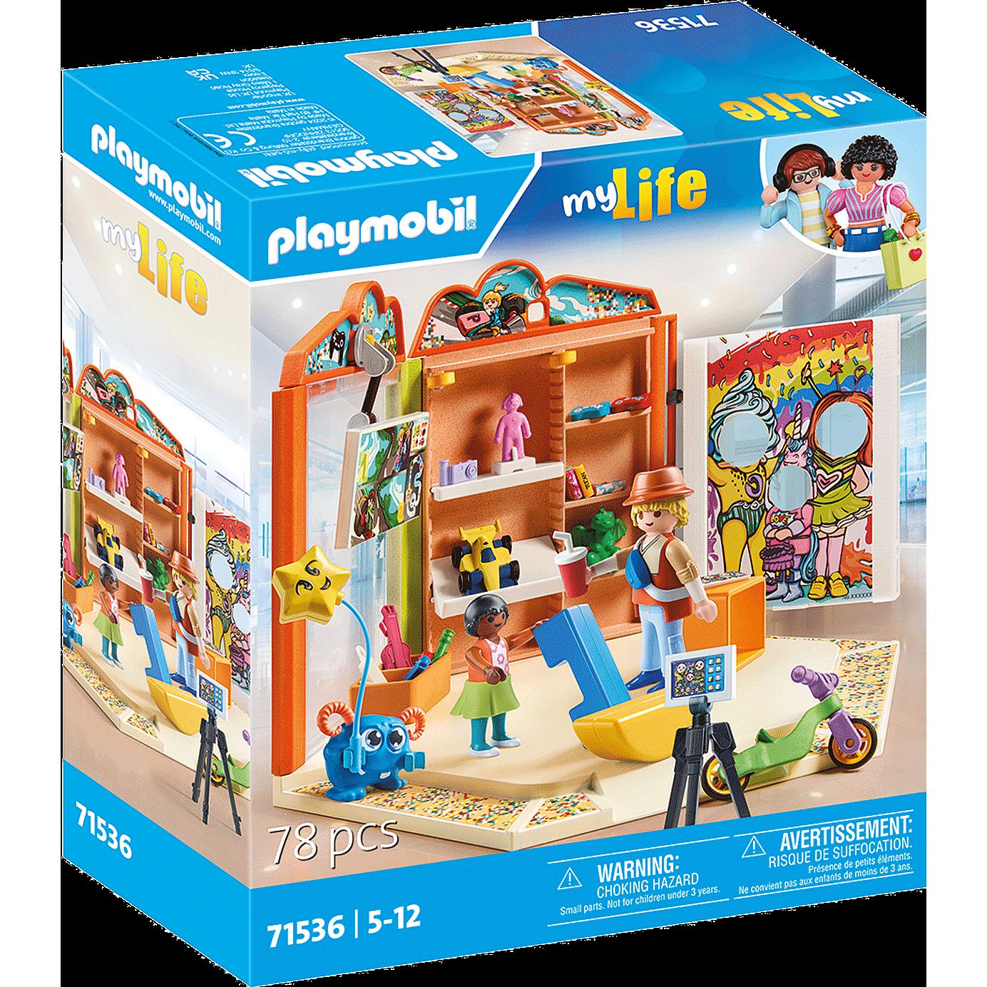 Playmobil Spielwarenladen (71536, Playmobil City Life)
