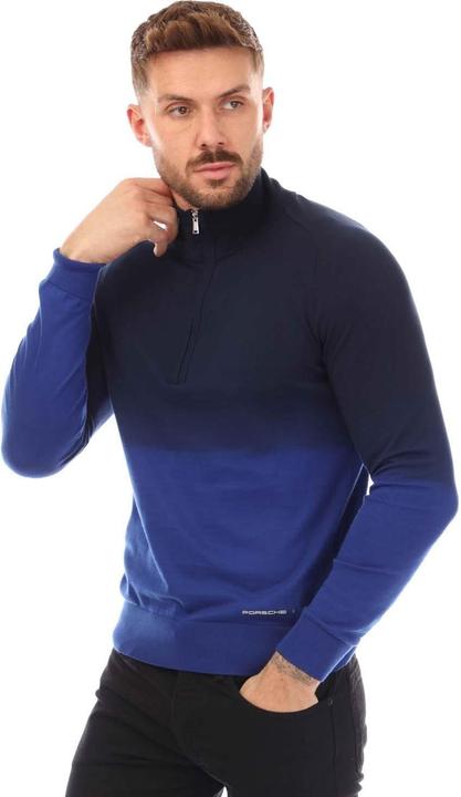 Produktbild BOSS Gesso Sweatshirt mit halbem Reissverschluss (M)