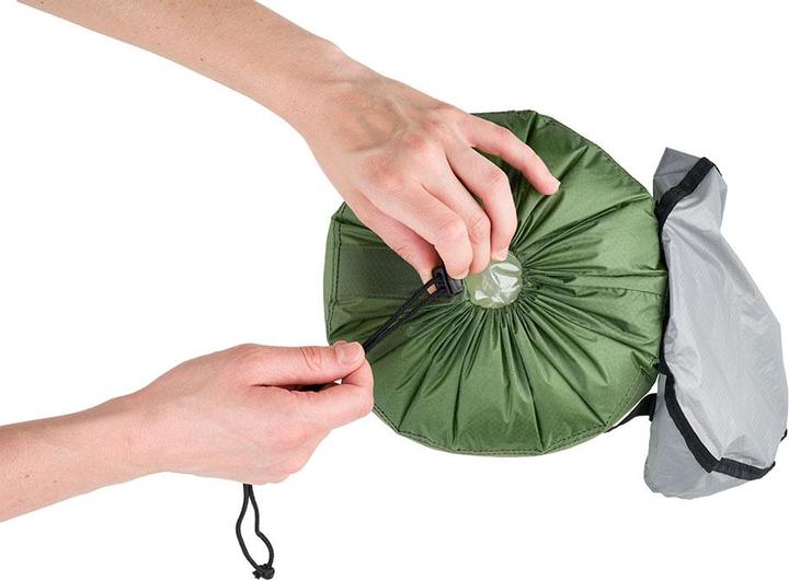 Actual product image Cocoon Compression Bags Ultralight 22L Myrtle Green