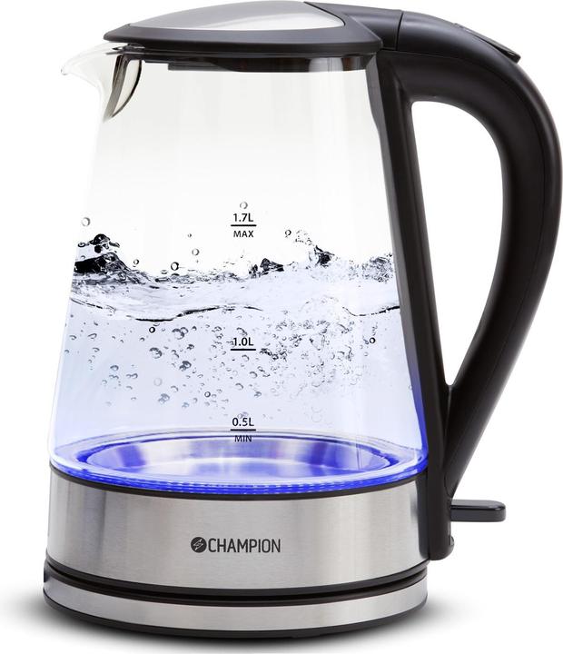 Immagine prodotto Champion Bollitore da 1,7L VK220 in vetro (1.70 l)