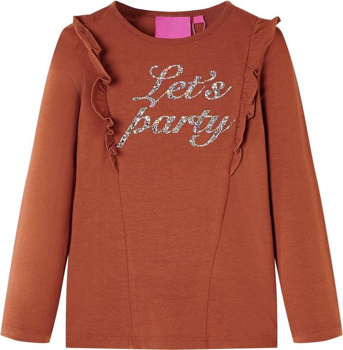 Immagine prodotto vidaXL Camicia da bambino a maniche lunghe lilla chiaro 92,Materiale: 95 % cotone. 5 (92)