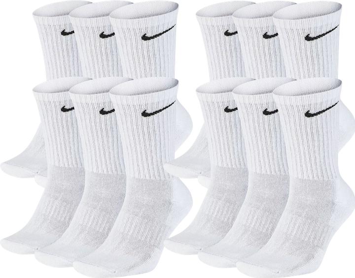 Nike Everyday Cushioned Crew Socks 2x6Pack