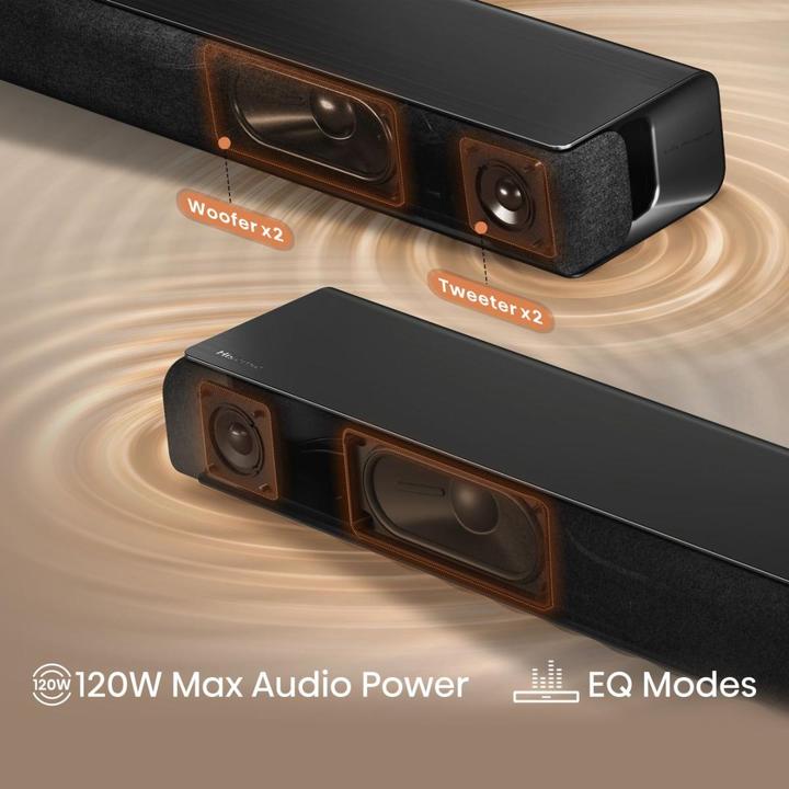 Actual product image Hisense HS1000 (120 W, 2.0 Channel)