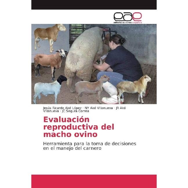 Evaluación reproductiva del macho ovino, Fachbücher