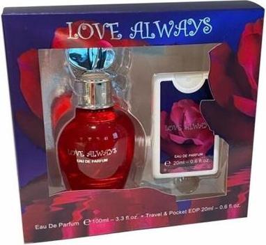 Image du produit SET Love Always EDP spray 100ml + EDP spray 20ml