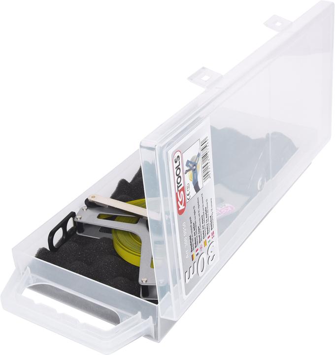 Produktbild KS Tools Rahmenbandmass mit gelbem Stahlband (30 m)