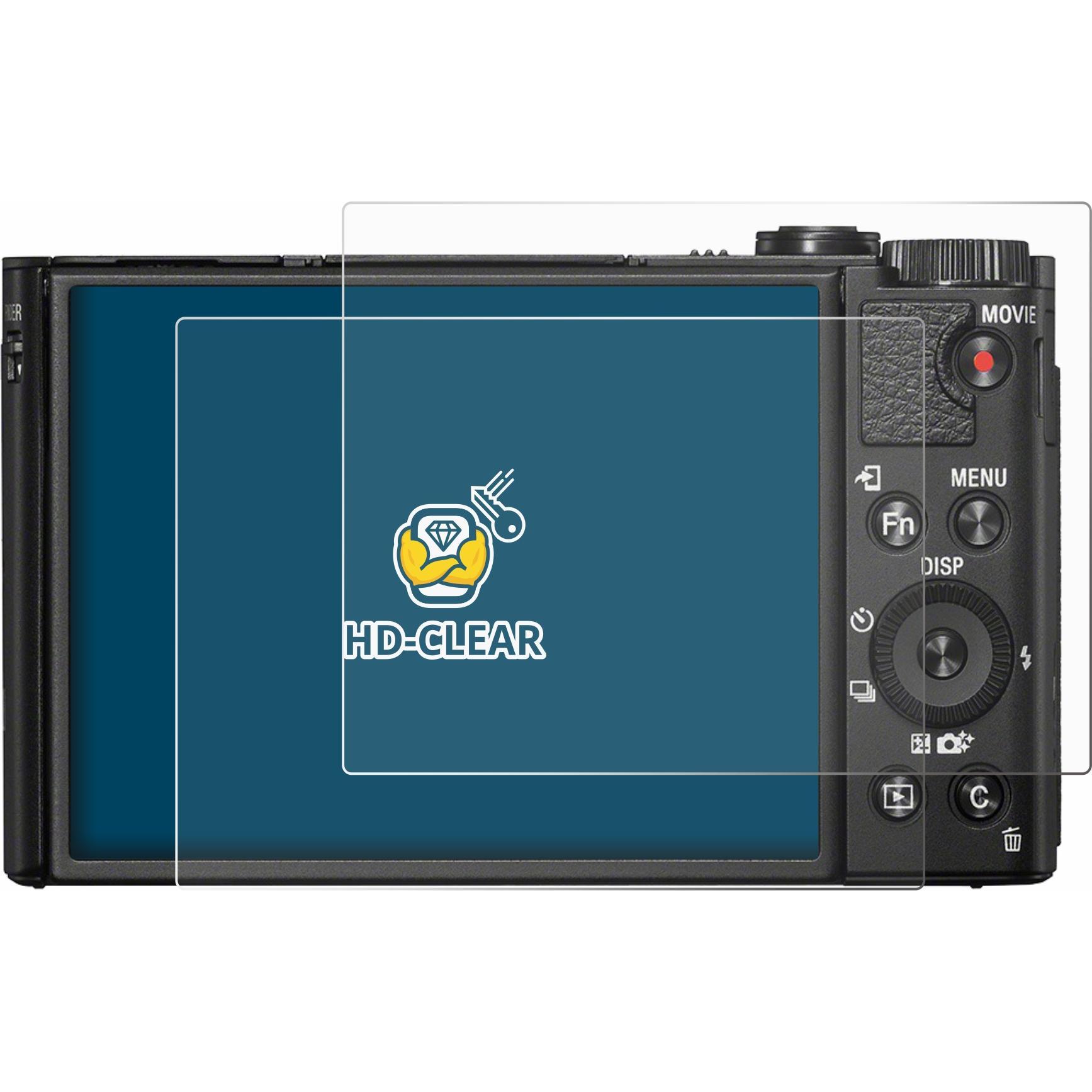 Thumbnail - BROTECT Schutzfolie Displayschutz Klar (Displayschutz, Cyber-Shot DSC-HX99), Kameraschutz, Transparent
