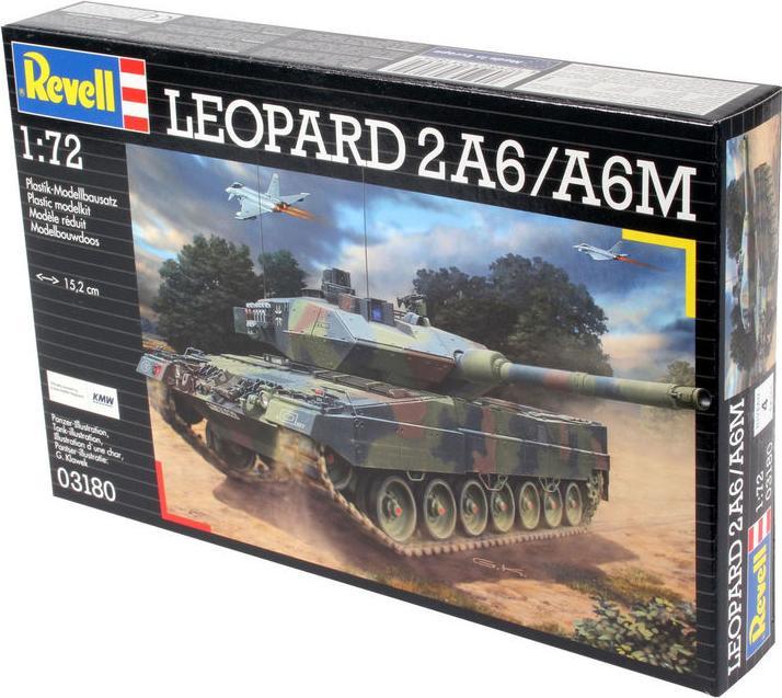 Produktbild Revell Leopard 2 A6M
