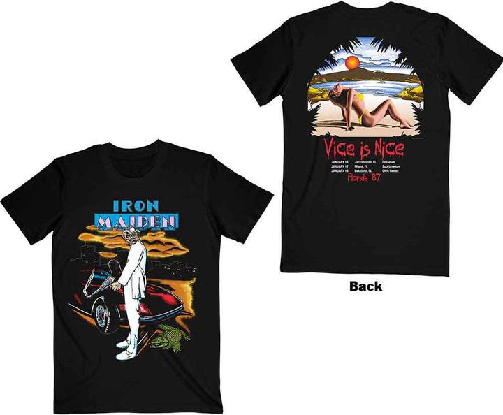 Iron Maiden Vice Is Nice