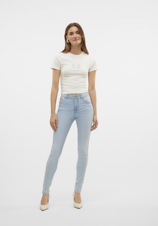 Produktbild Vero Moda VMTANYA Mid Rise Skinny Fit Jeans Skinny Jeans (30)