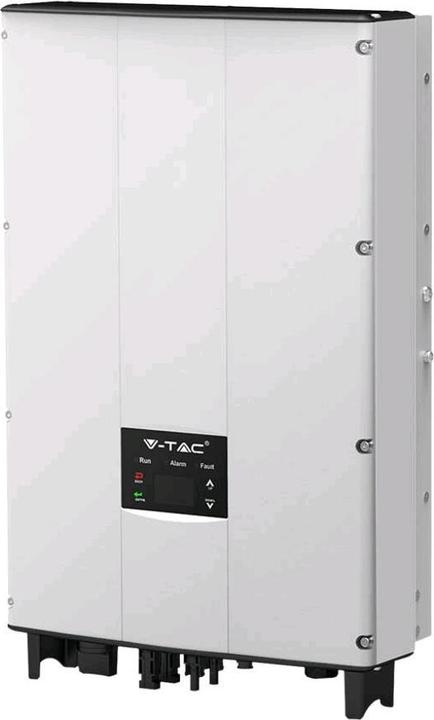 Produktbild V-TAC VT6608305 8 kW netzgekoppelter SolarWechselrichter LCDDisplay DCSchalter dreiphasig