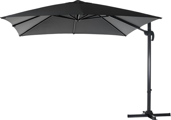 Produktbild Cocon Sonnenschirm TR-031, 300 x 300 cm, hängend, Grau (3 m)