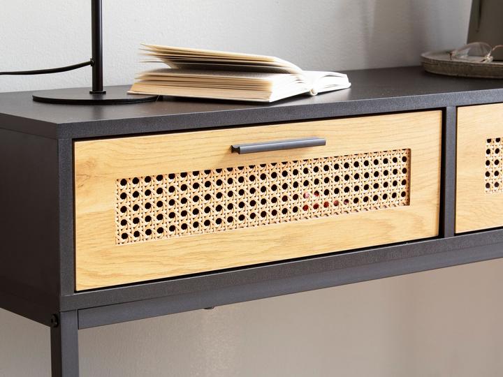 Actual product image Wohnling Black (100 x 30 x 75 cm)