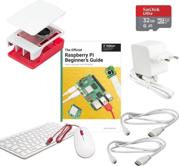 Produktbild Raspberry Pi 5 Desktop Kit DE
