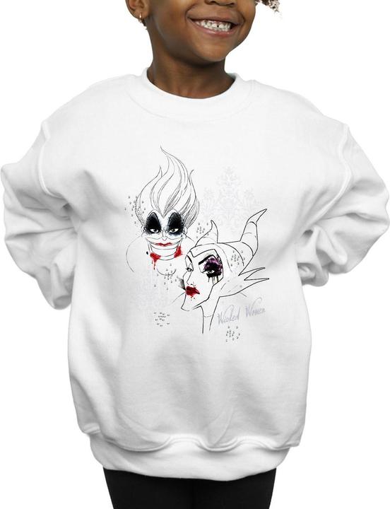 Produktbild Disney Villains Wicked Women Sweatshirt Mädchen (152, 158)