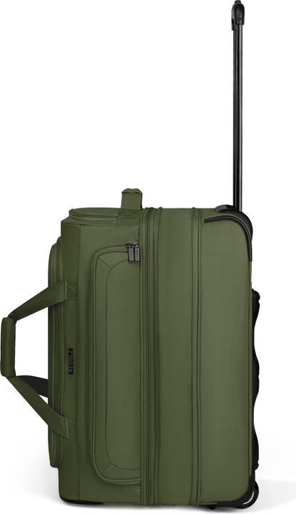 Produktbild Redolz Duffle Essentials 2 Rollen Reisetasche 55 cm mit Dehnfalte (41 l)