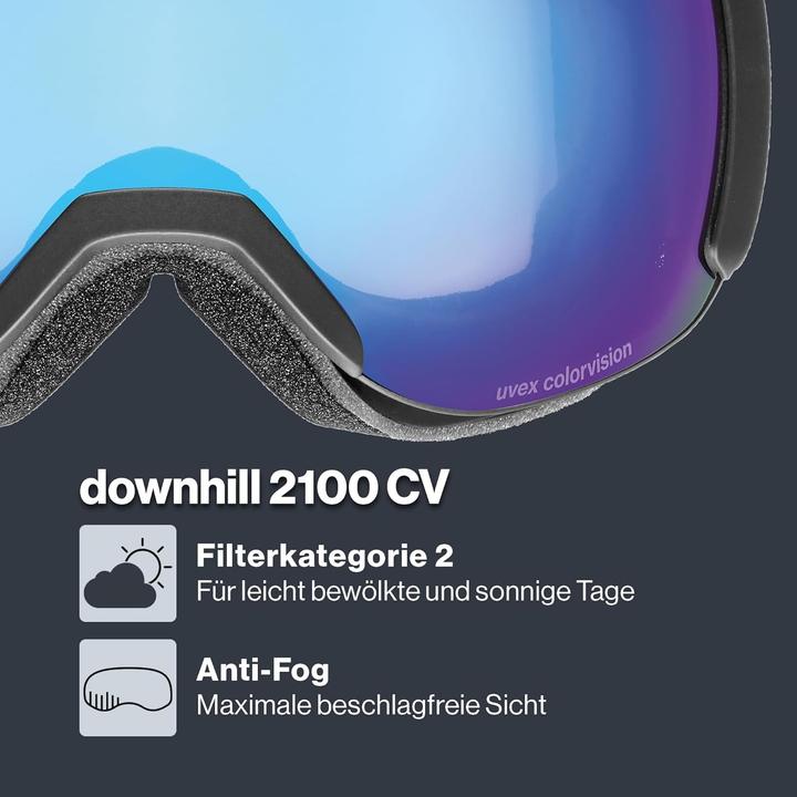 Actual product image Uvex Sports Downhill 2100 CV