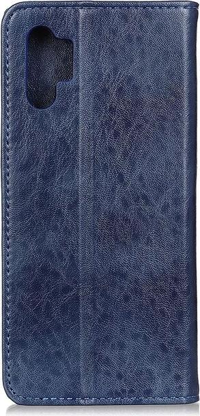 Immagine prodotto MU Classic Crazy Horse V serie di copertine di libri in pelle (Realme XT)