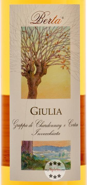 Produktbild Berta Grappa Giulia (1 x 150 cl)