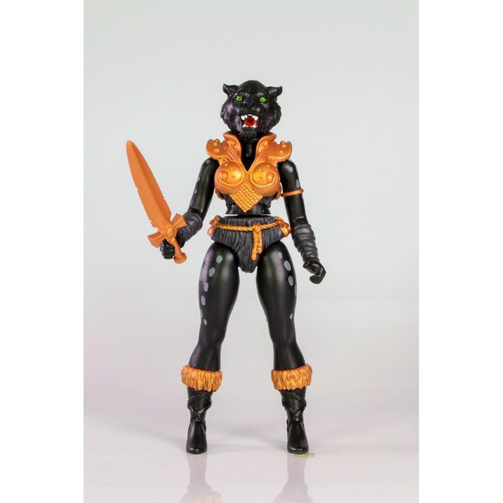 Formo Toys Legends of Dragonore Wave 1.5: Fire at Icemere Actionfigur Night Hunter Pantera 14 cm
