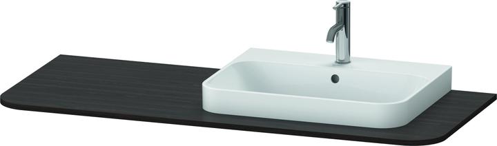 Nussbaum gebürstet Echtholzfurnier