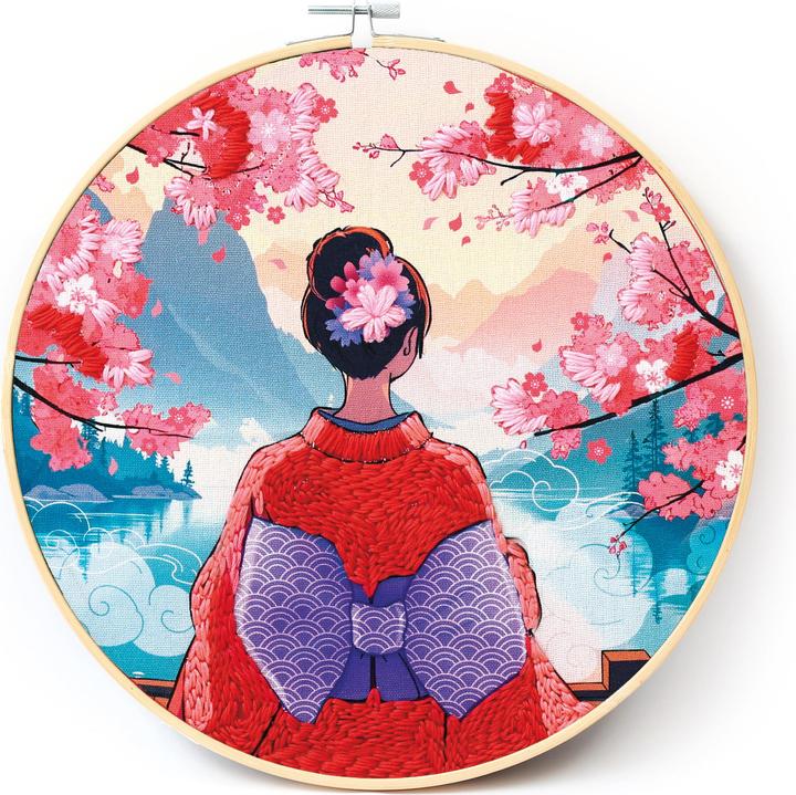 Produktbild Creative Punch Needle Set Kimono