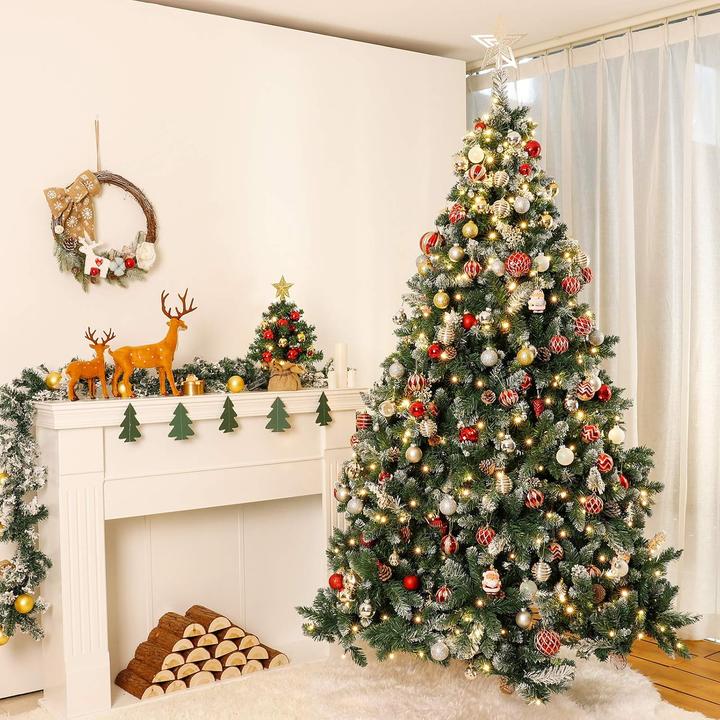 Actual product image Yorbay Christmas tree (180 cm)