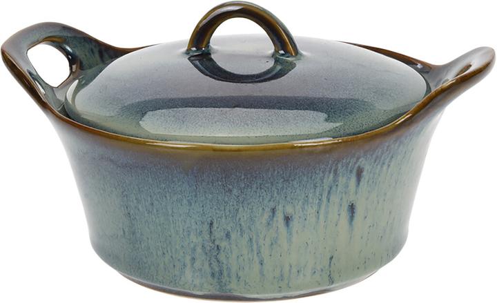 Produktbild Excellent Houseware Auflaufschale mit Deckel (14 cm, Pfannenset + Topfset, Keramik)