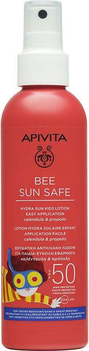 Image du produit Apivita Bee Sun Safe (Lotion solaire, SPF 50, 200 ml)