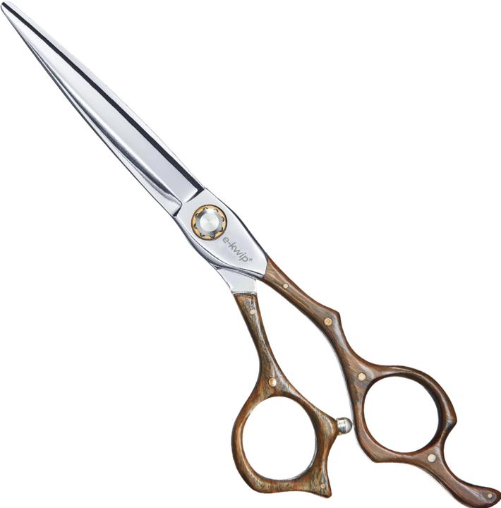 Produktbild E-kwip Nature Haarschere 6" (15.24 cm)