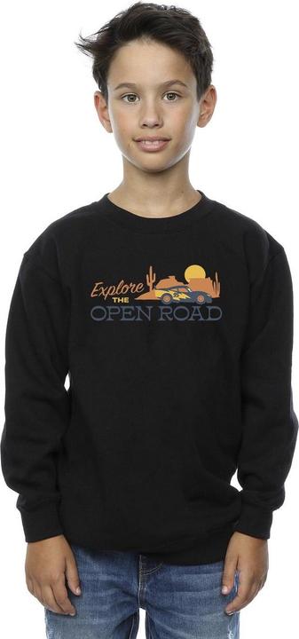 Immagine prodotto Disney Cars Explore The Open Road Felpa Ragazzi (140, 146)