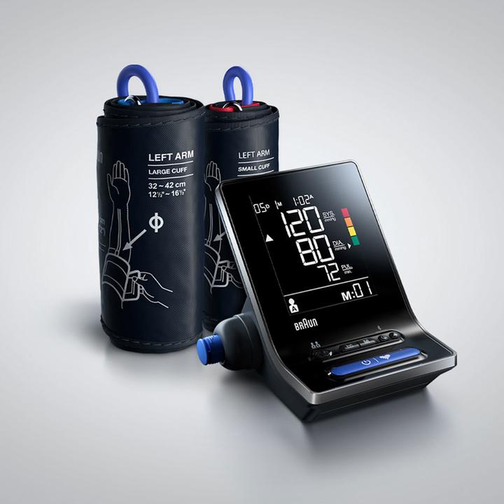 Actual product image Braun ExactFit 5 (Blood pressure monitor upper arm)