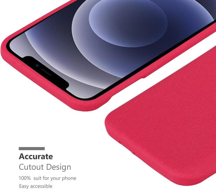 Produktbild Cadorabo TPU Frosted Cover (Apple iPhone 12 Pro Max)