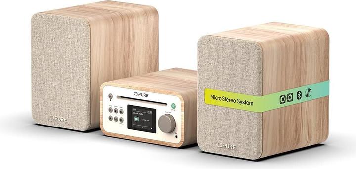 Produktbild Pure Classic Stereo Mini (CD Player, 2x 20 W)
