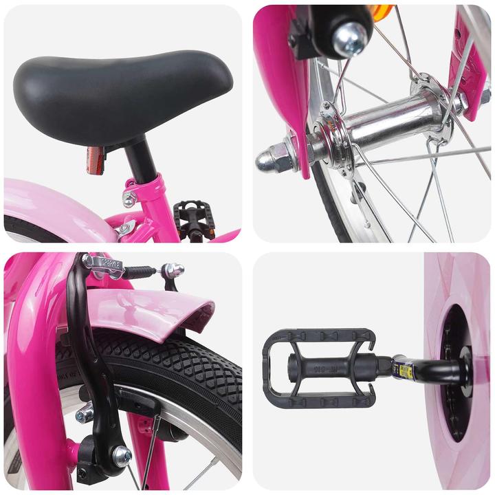 Produktbild vidaXL Kinderfahrrad (16")