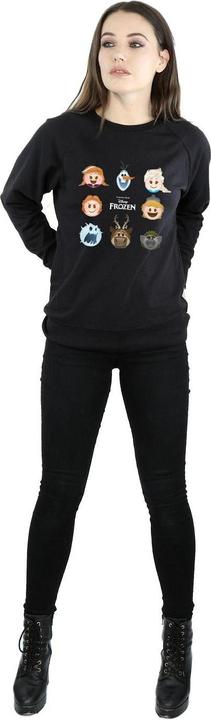 Produktbild Disney Frozen Heads Sweatshirt (XXL)