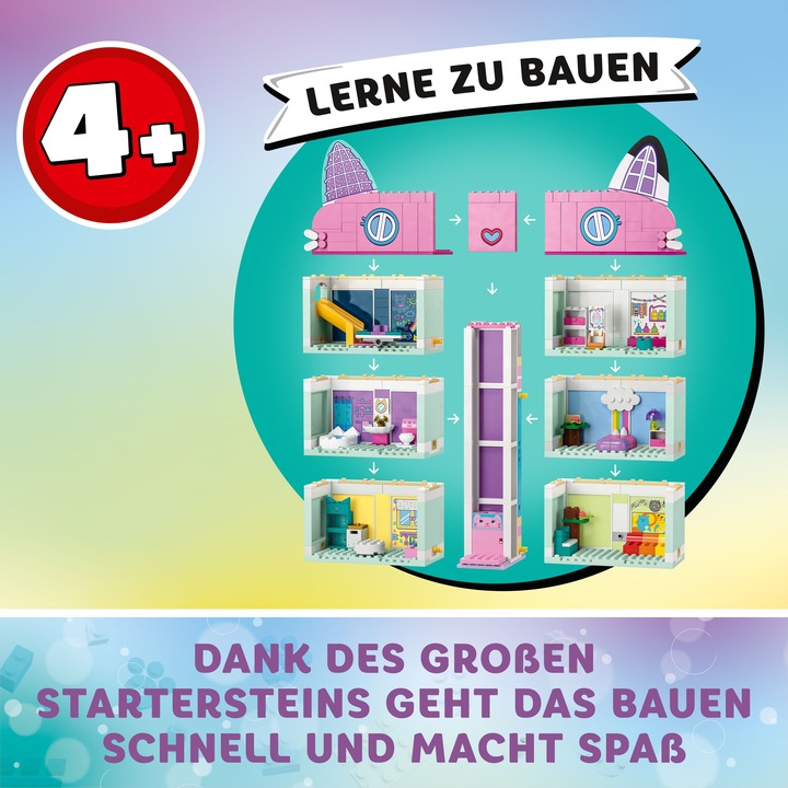 Produktbild LEGO Gabbys Puppenhaus (10788, LEGO Gabbys Dollhouse)