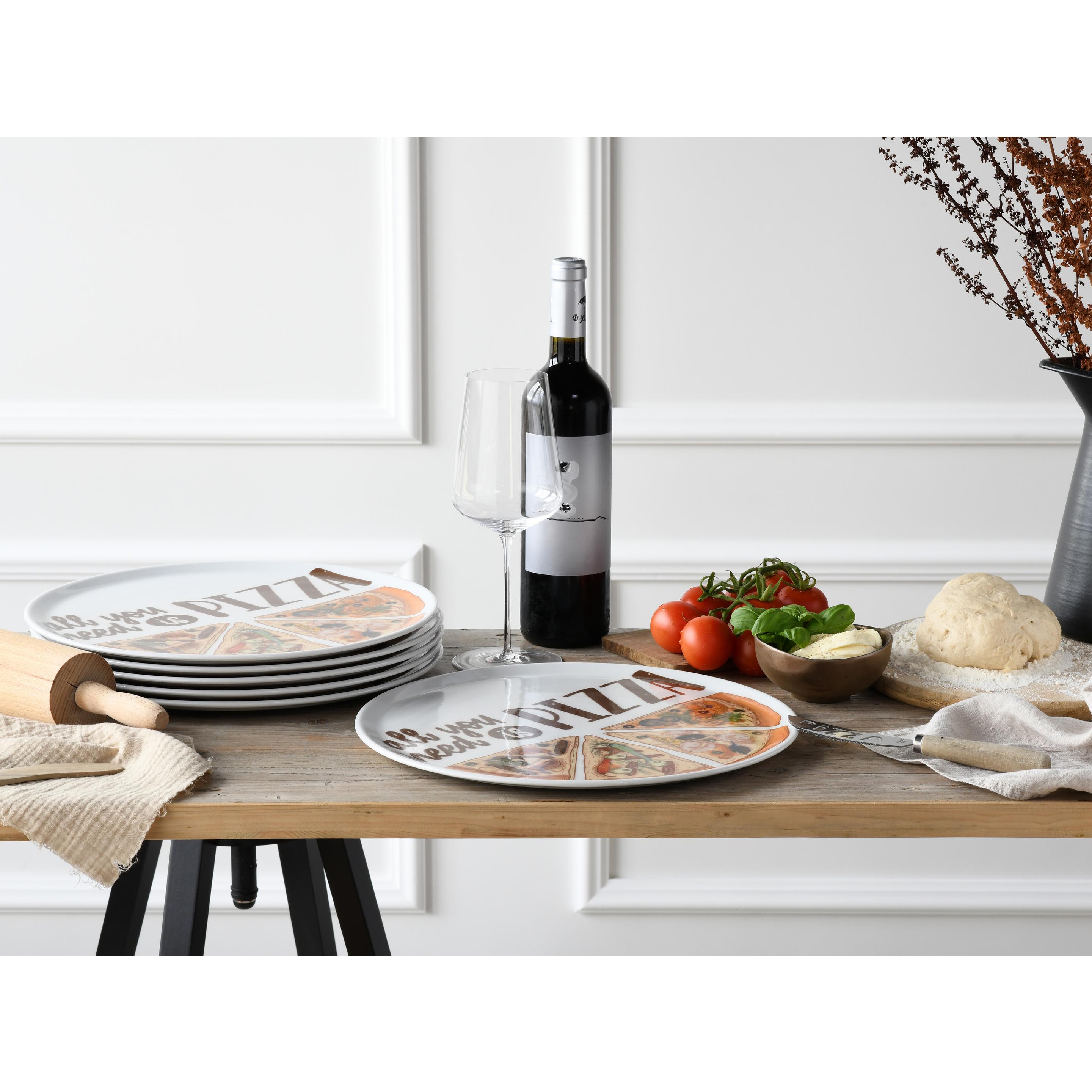 Thumbnail - CreaTable Europa, Teller, Mehrfarbig